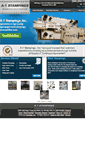 Mobile Screenshot of a1stampings.com